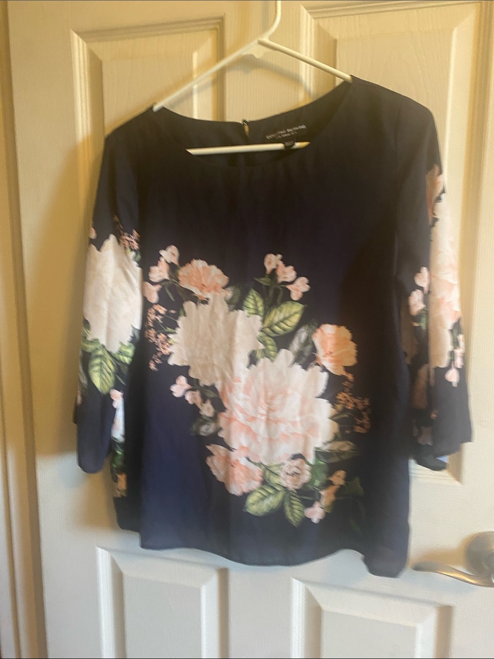 Dorothy Perkins Black Floral Peony Blouse
